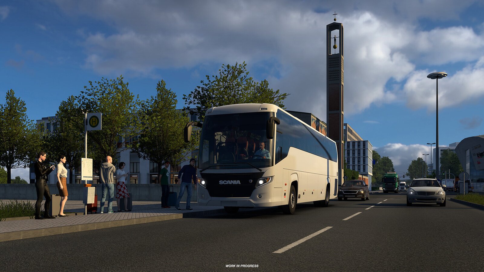 Euro Truck Simulator 2 - Coaches