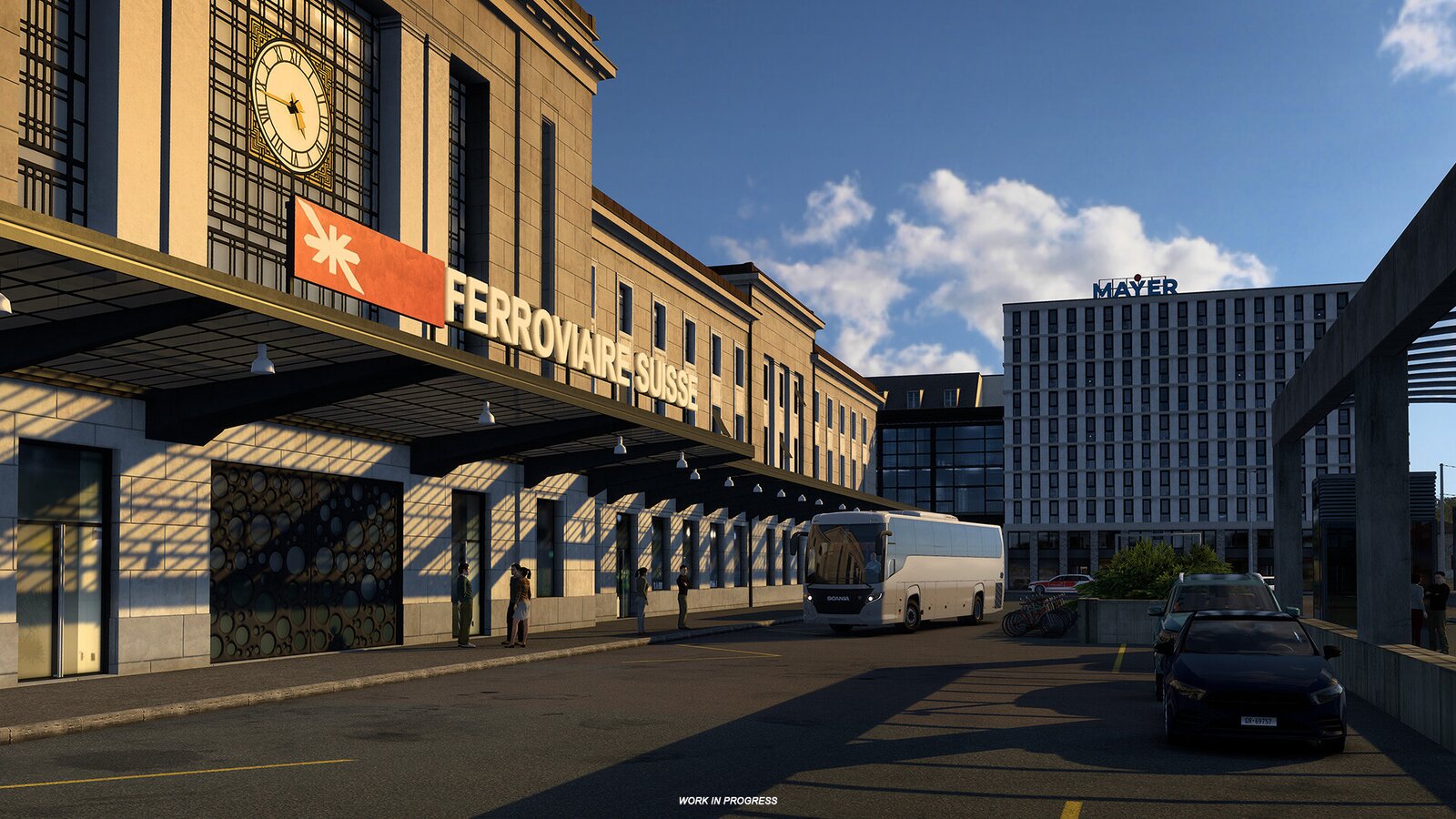 Euro Truck Simulator 2 - Coaches