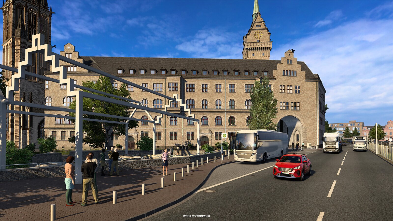 Euro Truck Simulator 2 - Coaches