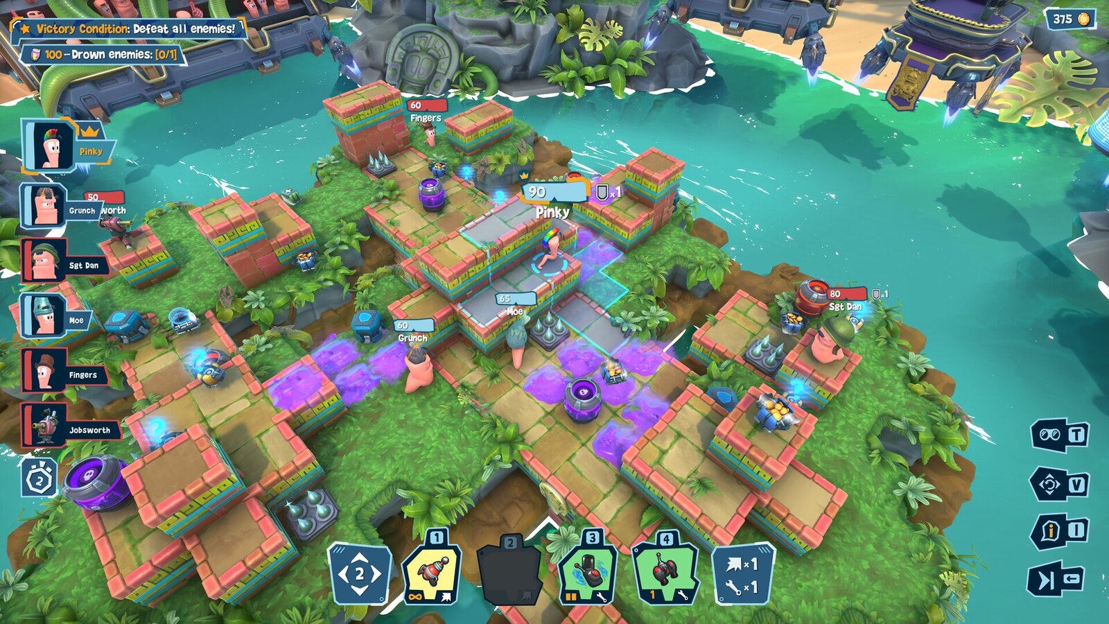 Worms: Galactic Tactics