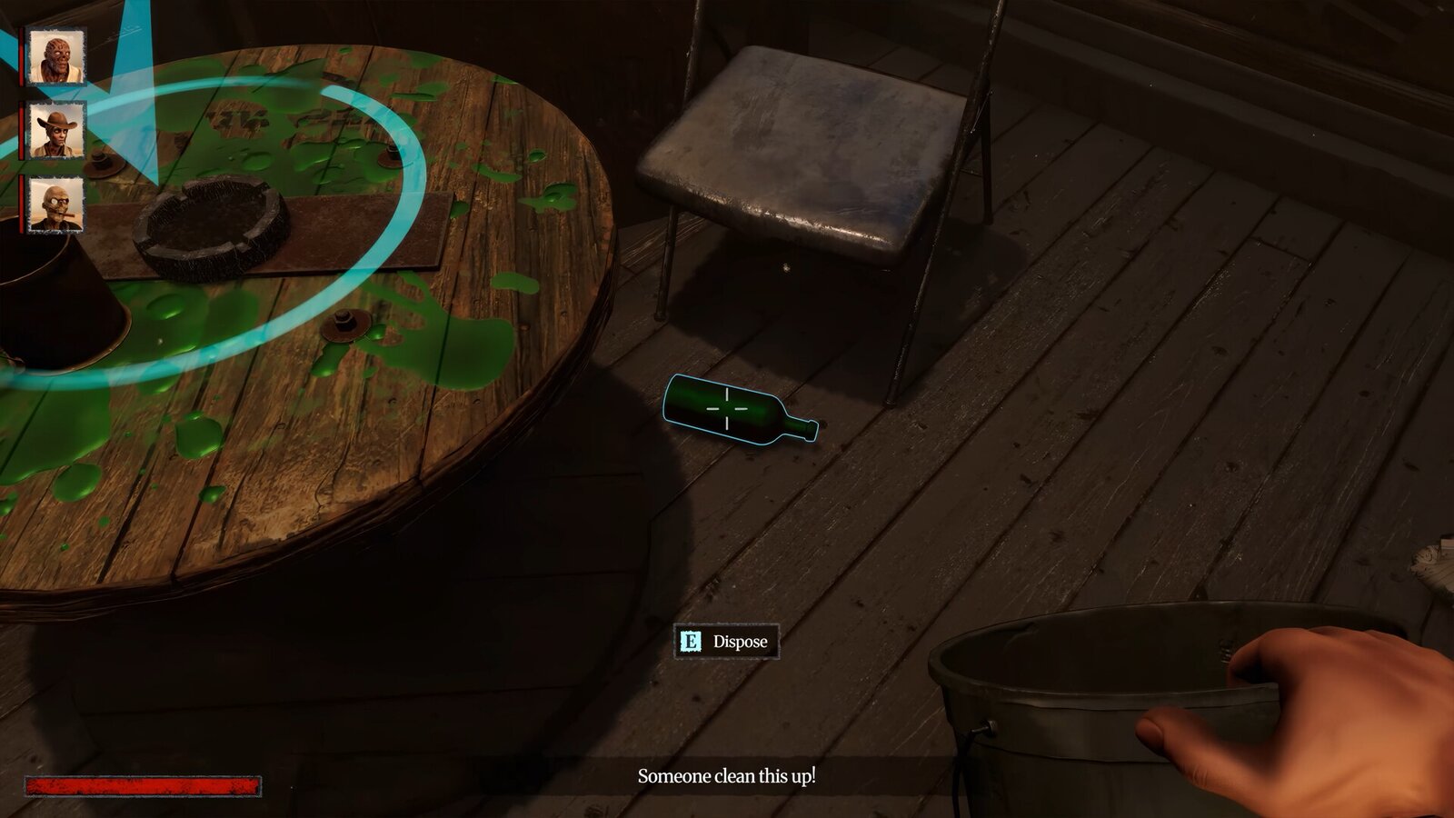 Ghoul's Saloon