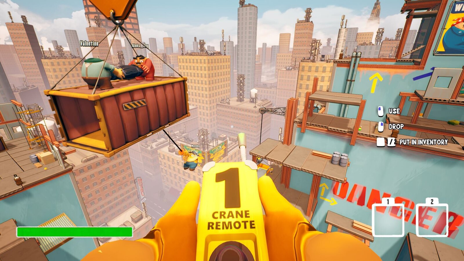 Shady job