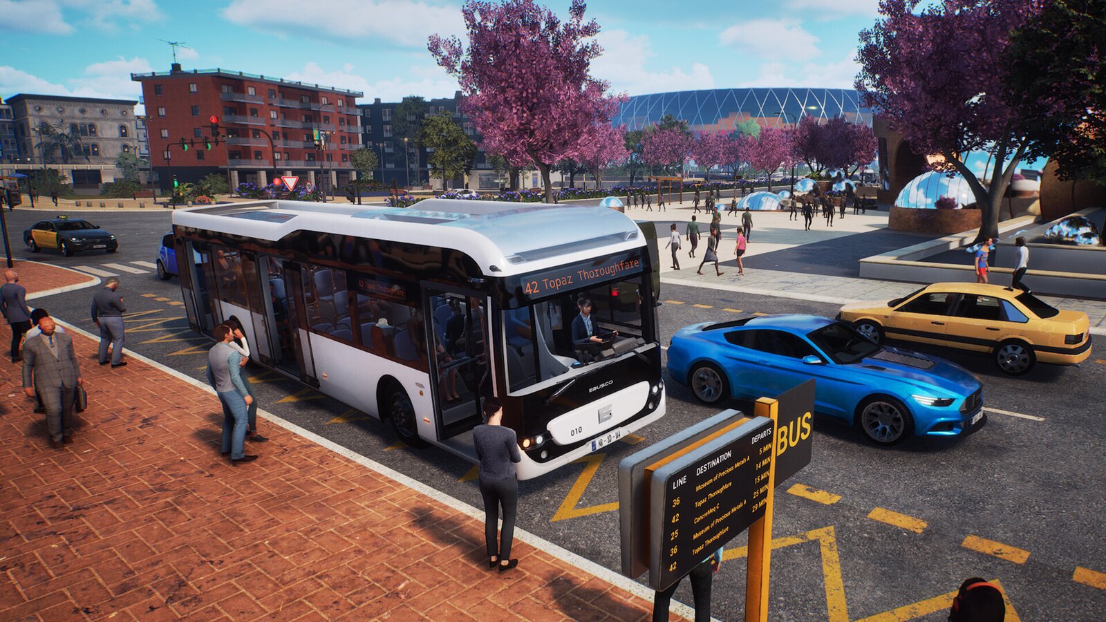 Bus Simulator 27 - Year 1 Edition