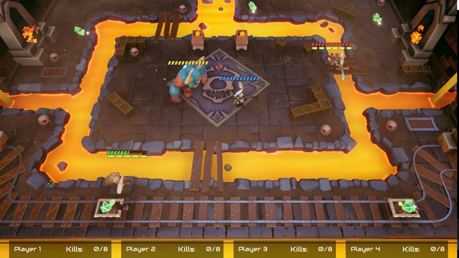Dungeon Brawlers