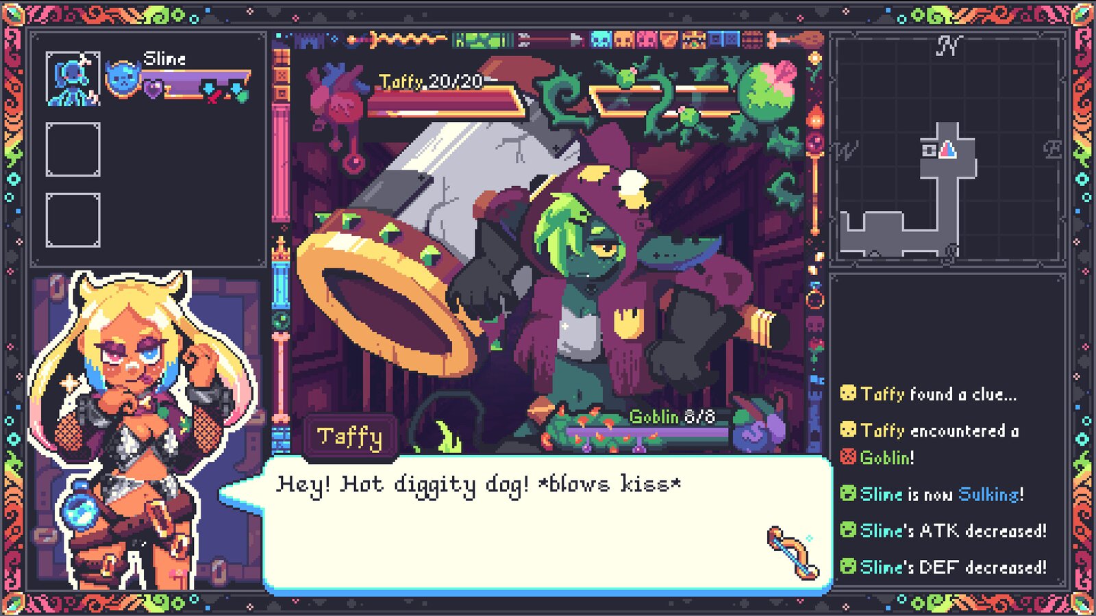 Rizz Dungeon: Skeleton Key to My Heart