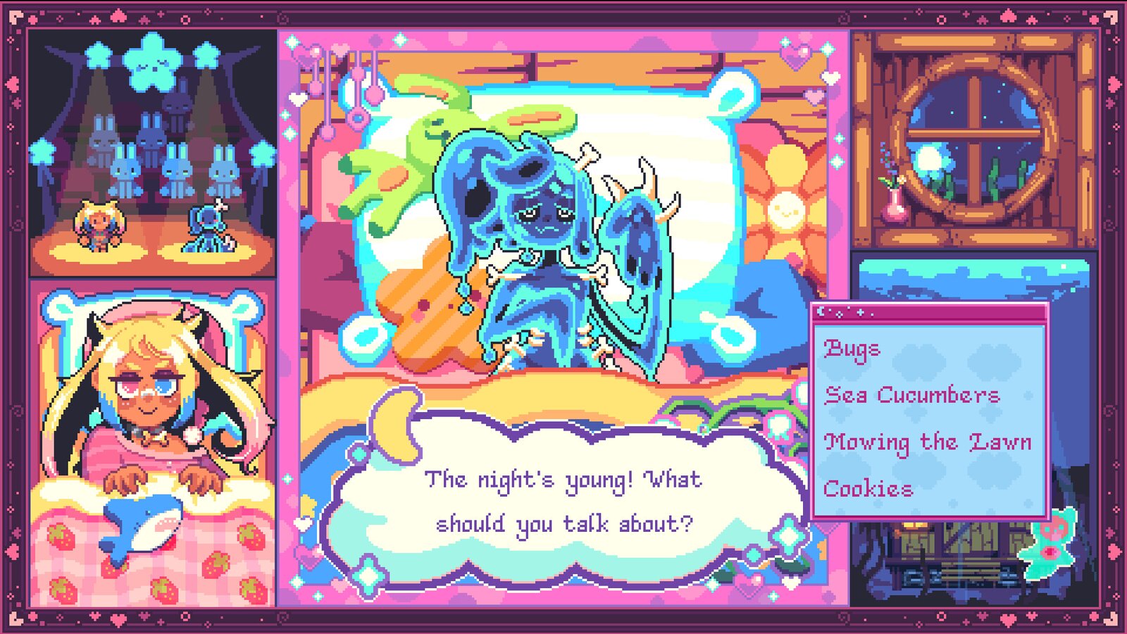 Rizz Dungeon: Skeleton Key to My Heart