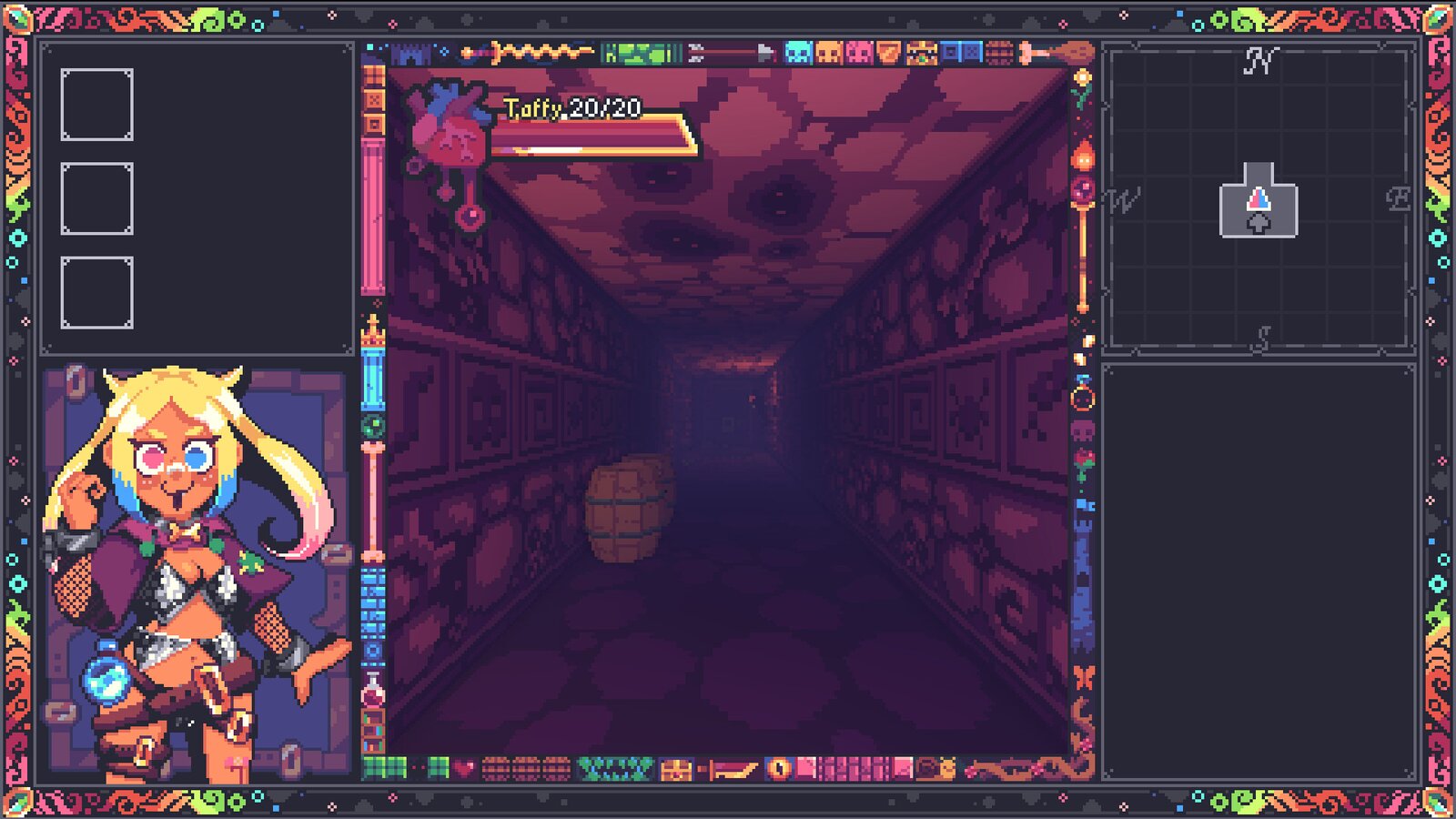 Rizz Dungeon: Skeleton Key to My Heart