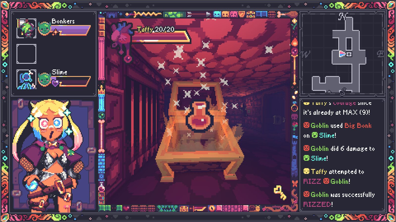 Rizz Dungeon: Skeleton Key to My Heart