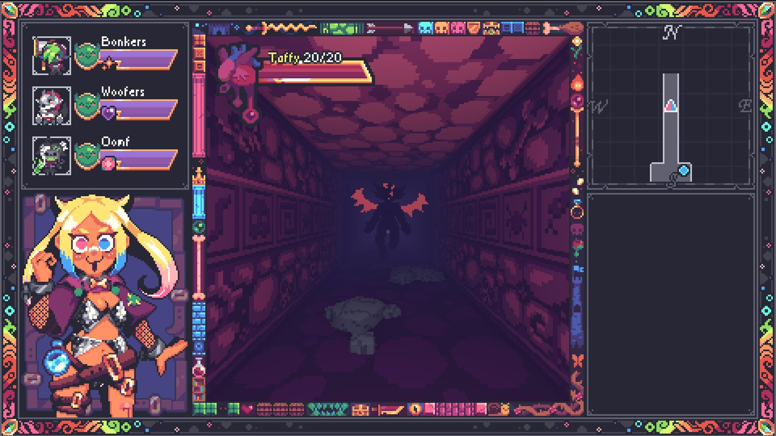 Rizz Dungeon: Skeleton Key to My Heart