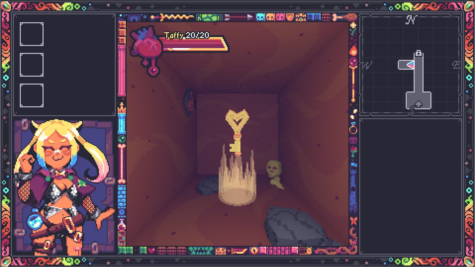 Rizz Dungeon: Skeleton Key to My Heart