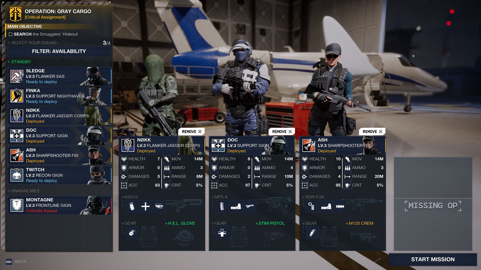 Tom Clancy's Rainbow Six Tactics