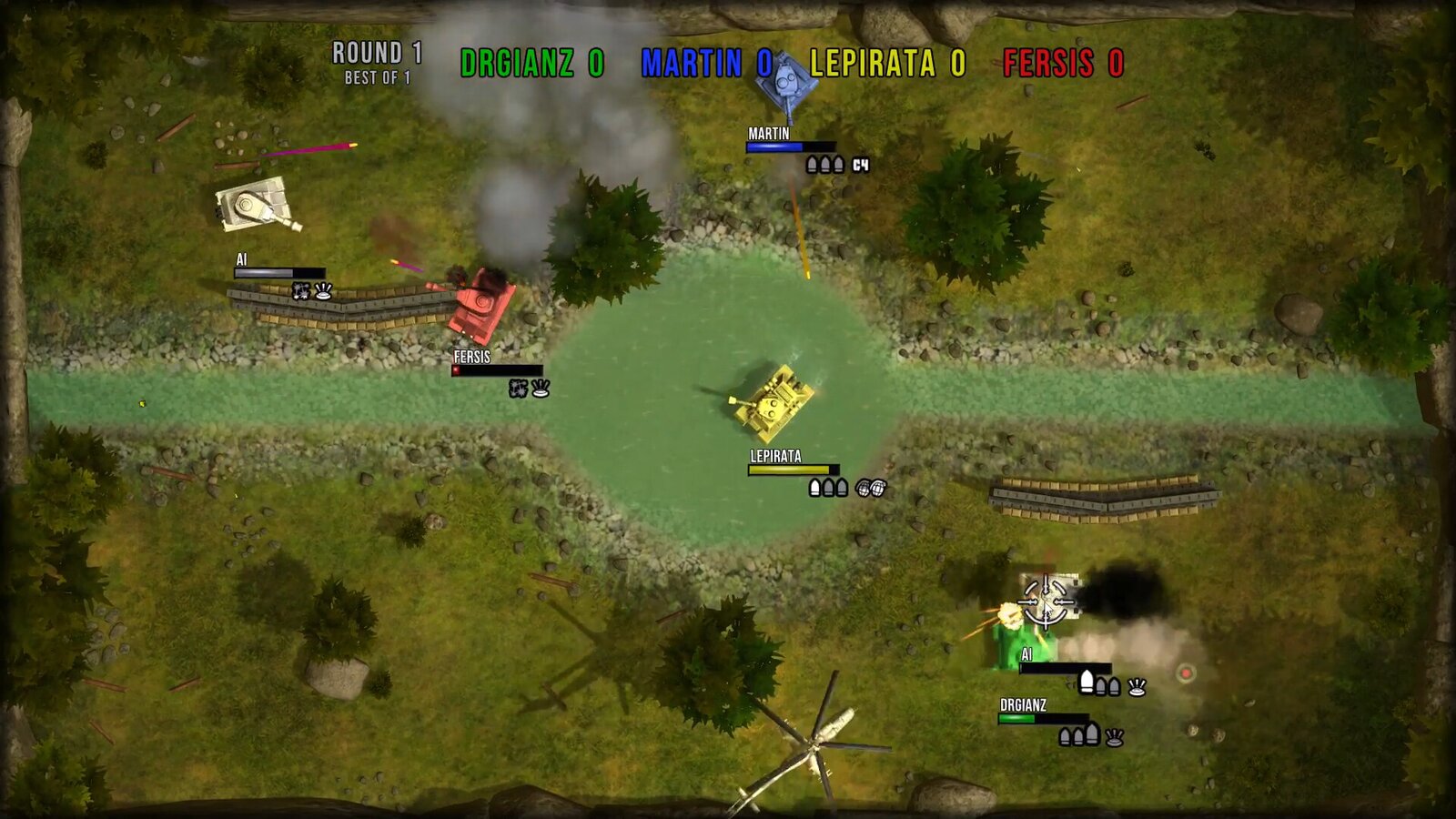 Armor Blitz