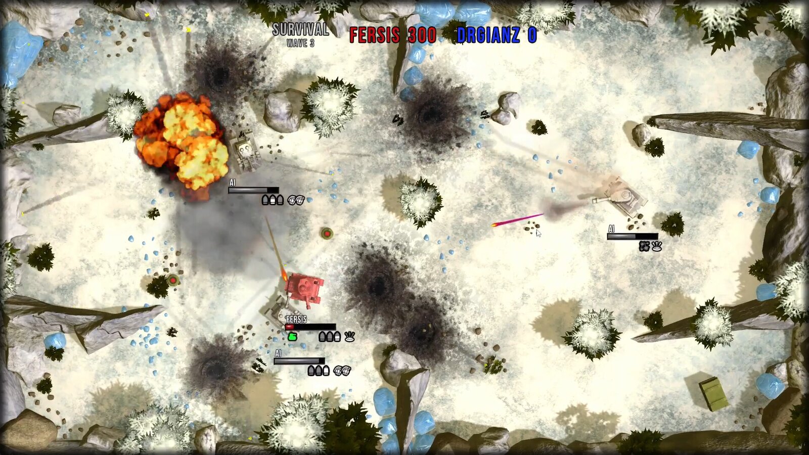 Armor Blitz