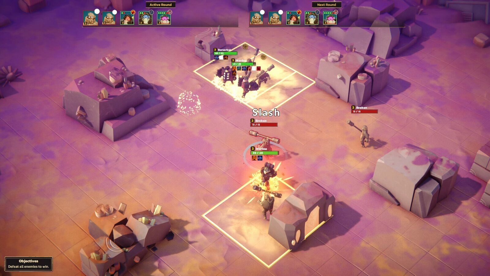Dunebound Tactics