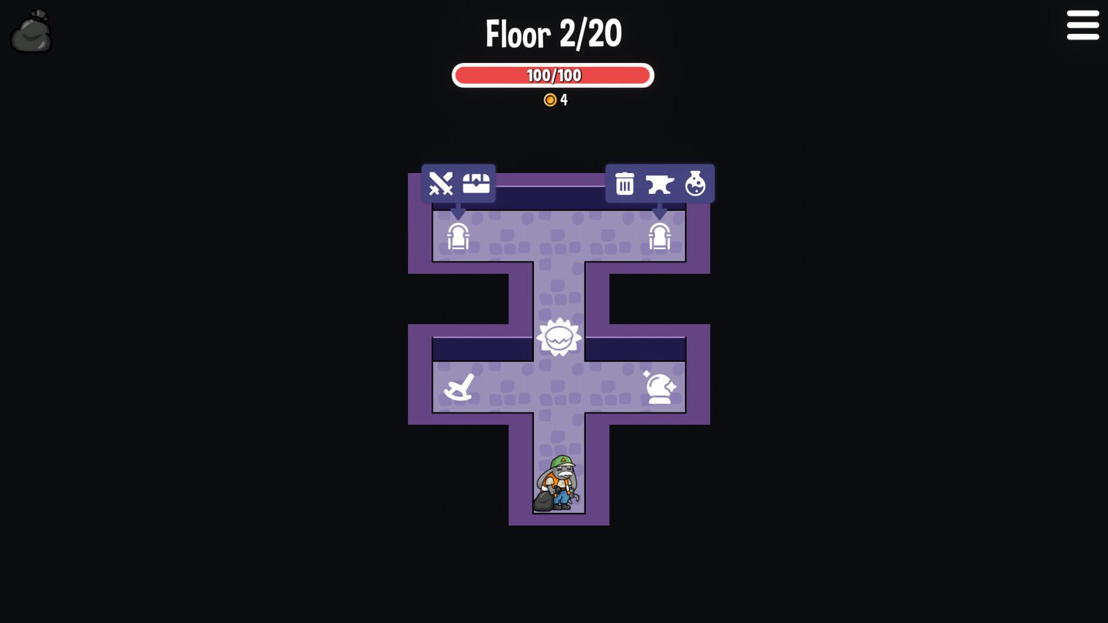 Dungeon Clawler