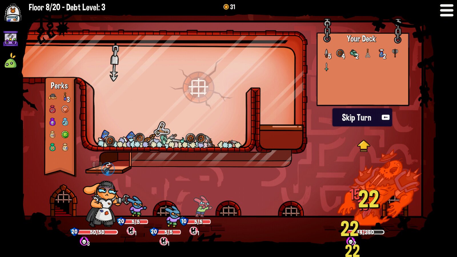 Dungeon Clawler