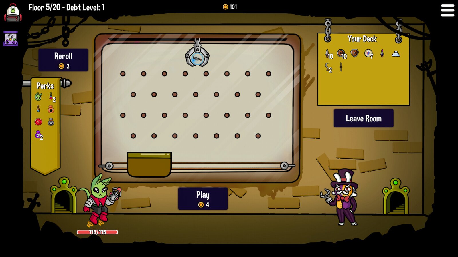 Dungeon Clawler