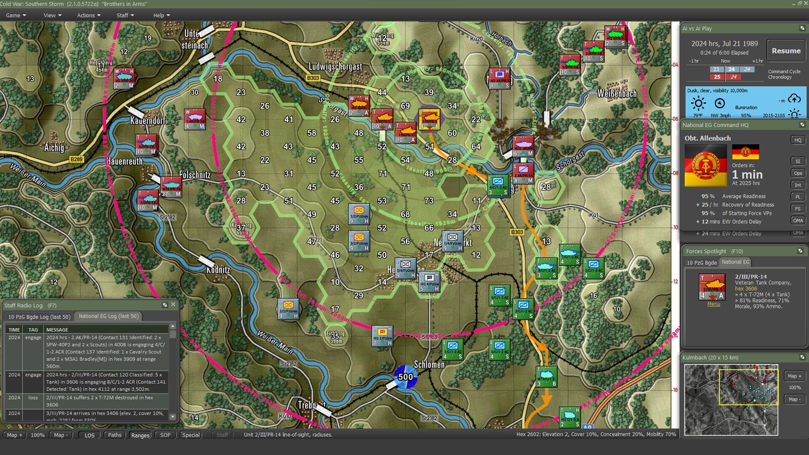 Flashpoint Campaigns: Southern Storm