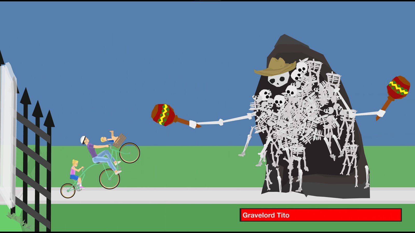 Happy Wheels