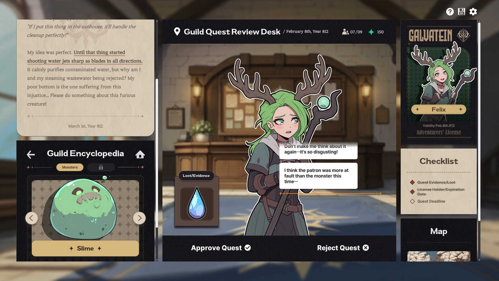 Galvatein: Adventurers' Guild