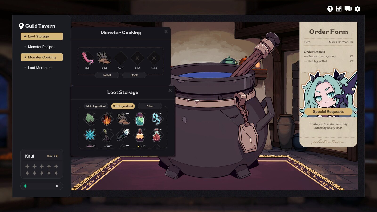 Galvatein: Adventurers' Guild