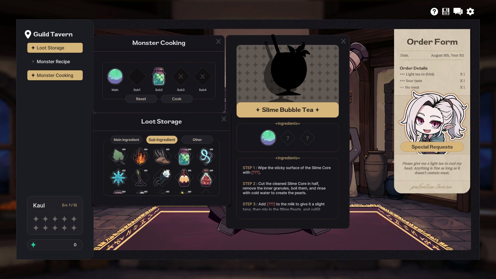 Galvatein: Adventurers' Guild