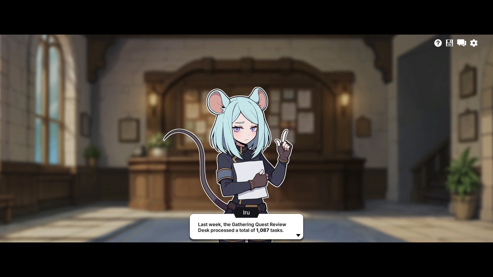 Galvatein: Adventurers' Guild