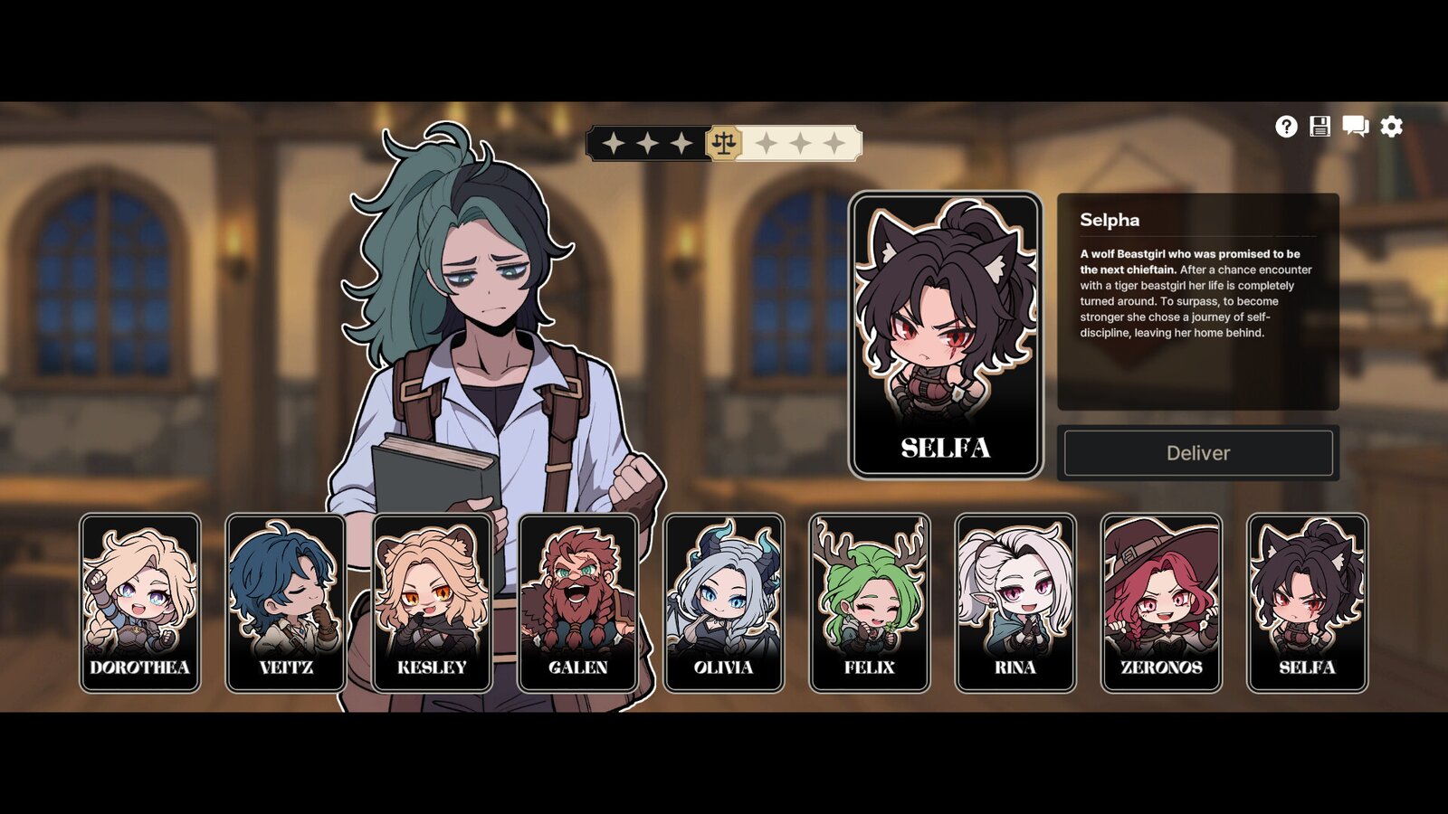 Galvatein: Adventurers' Guild