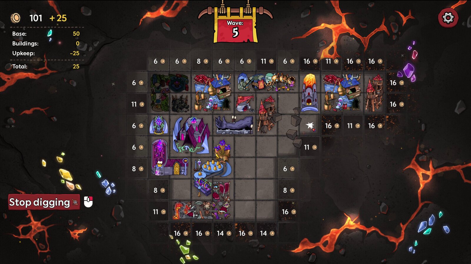 Packed Lair