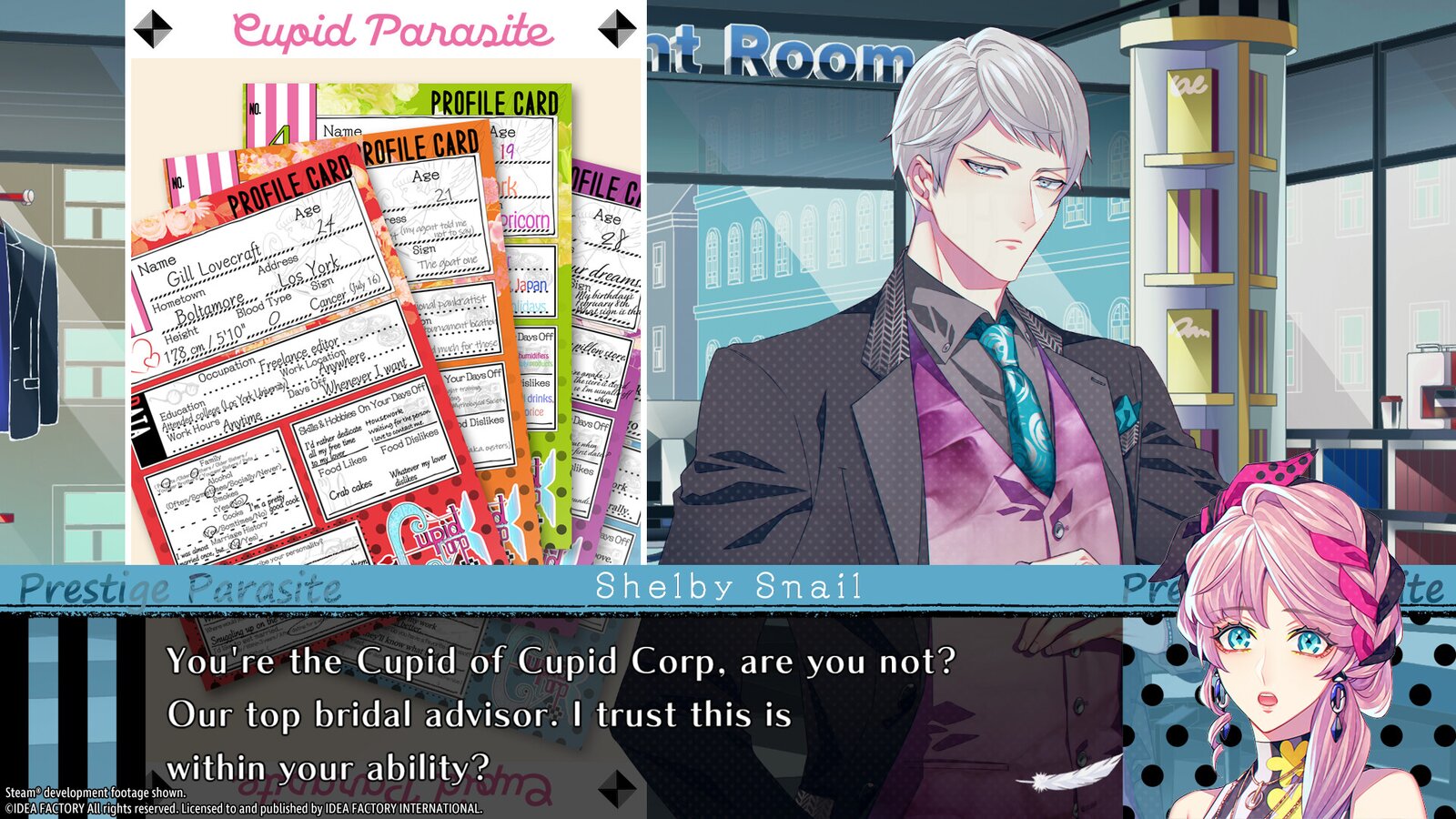 Cupid Parasite