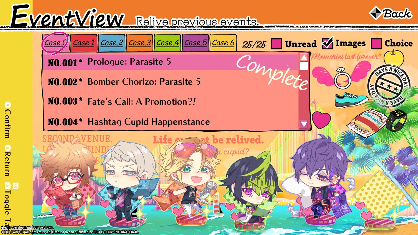 Cupid Parasite