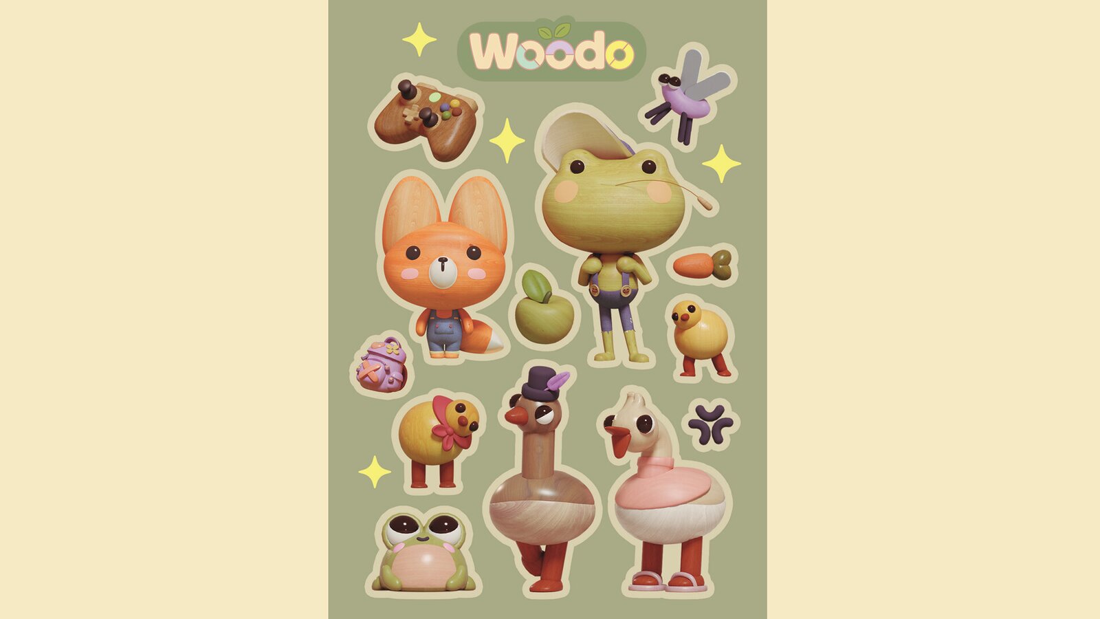 Woodo - Supporter Pack