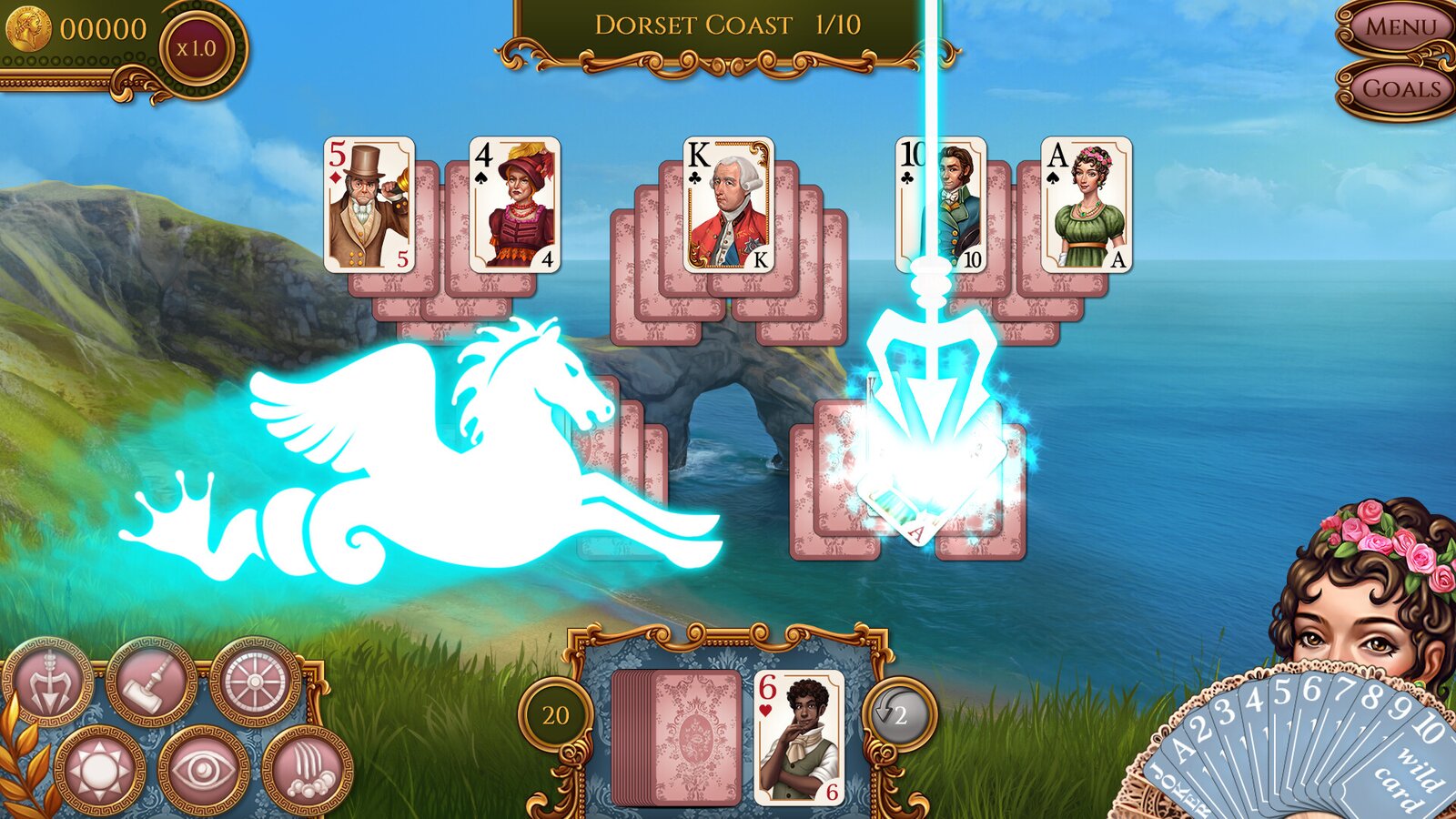 Regency Solitaire II