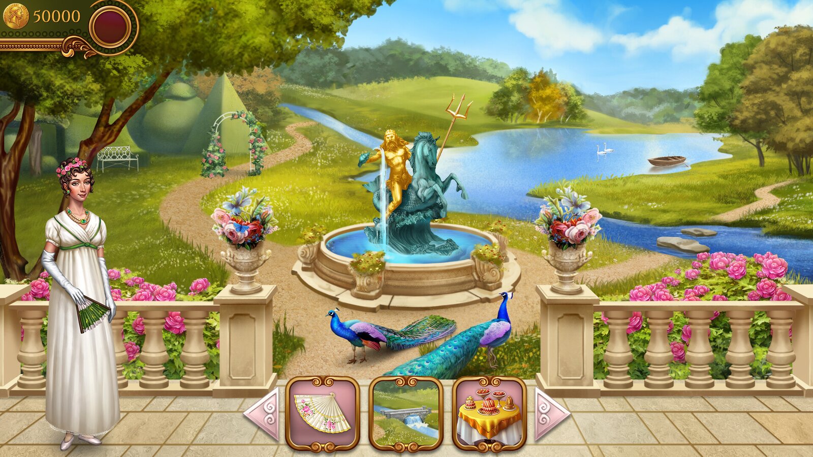 Regency Solitaire II