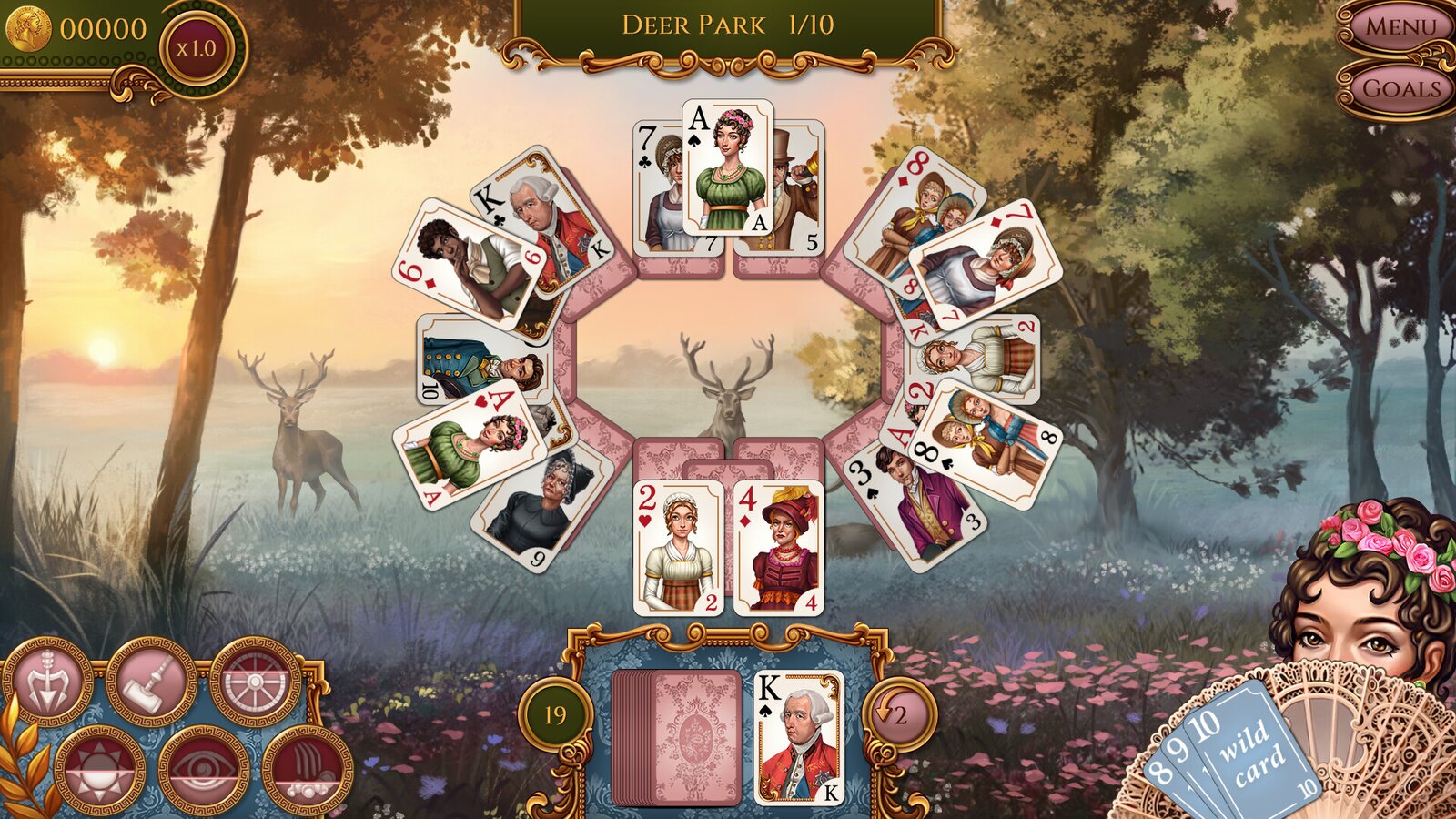 Regency Solitaire II