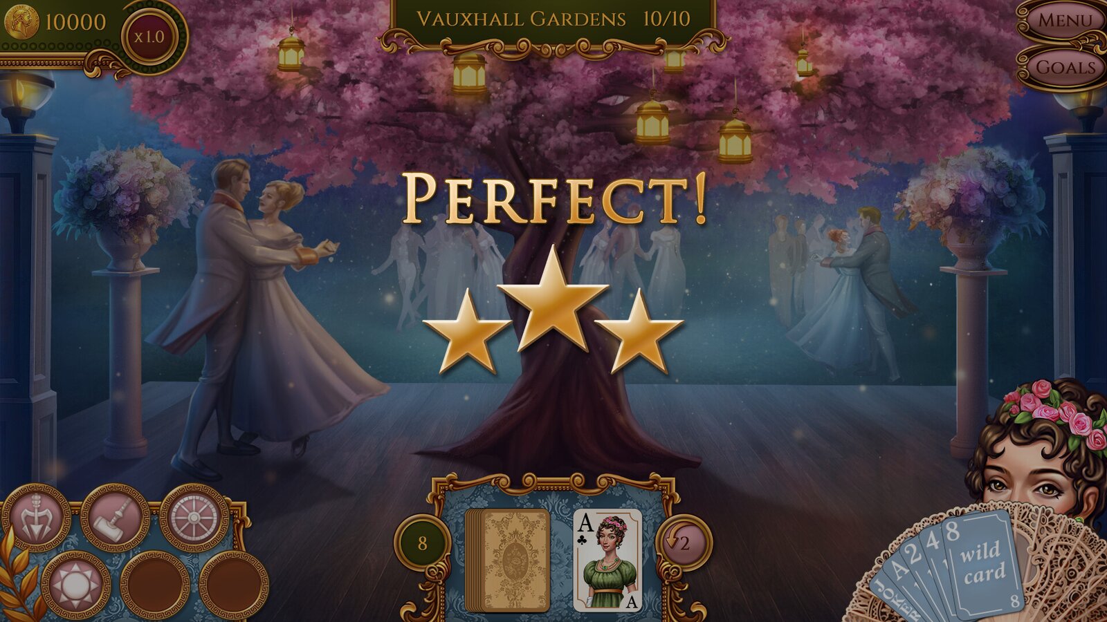 Regency Solitaire II