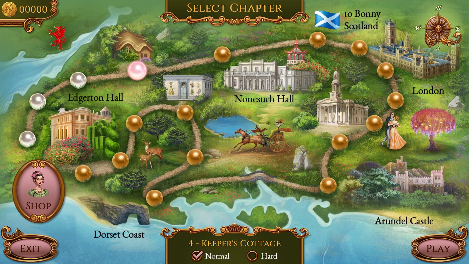 Regency Solitaire II