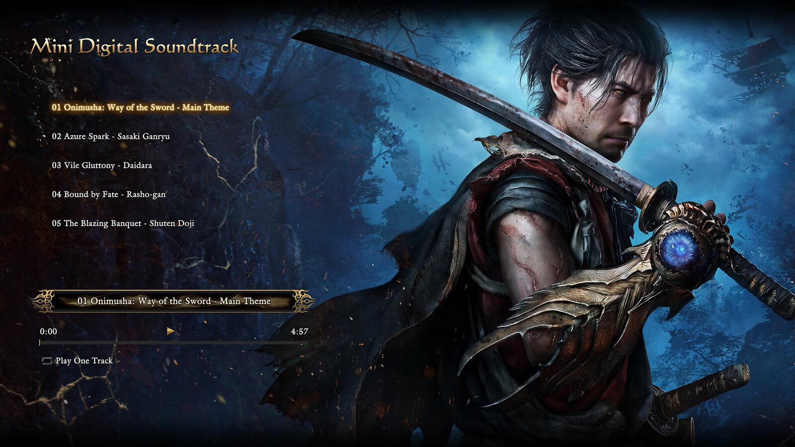 Onimusha: Way of the Sword - Premium Deluxe Kit