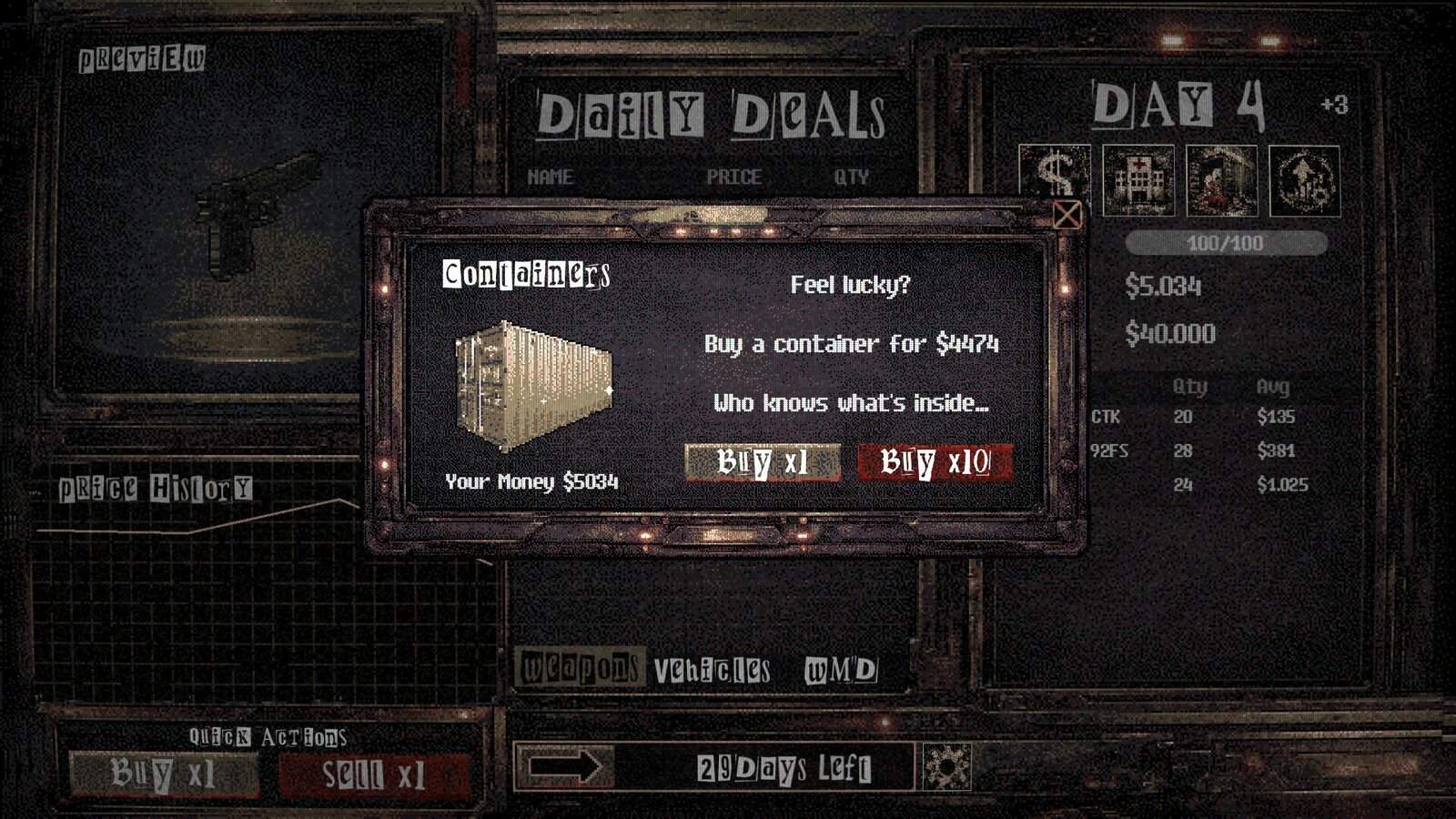 Arms Dealer