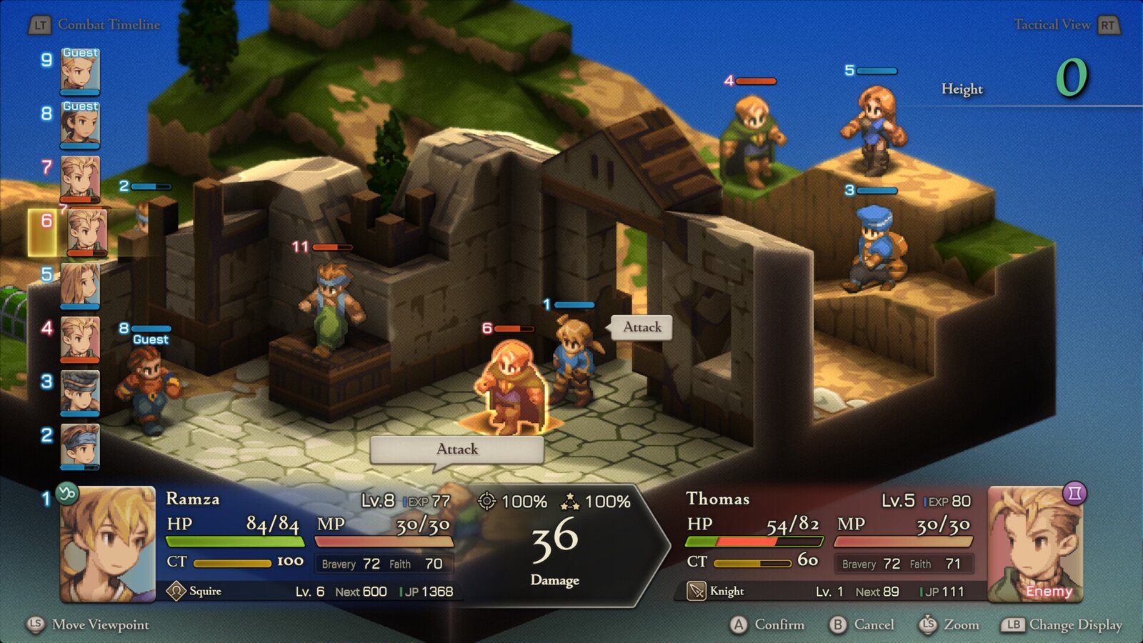 Final Fantasy Tactics - The Ivalice Chronicles
