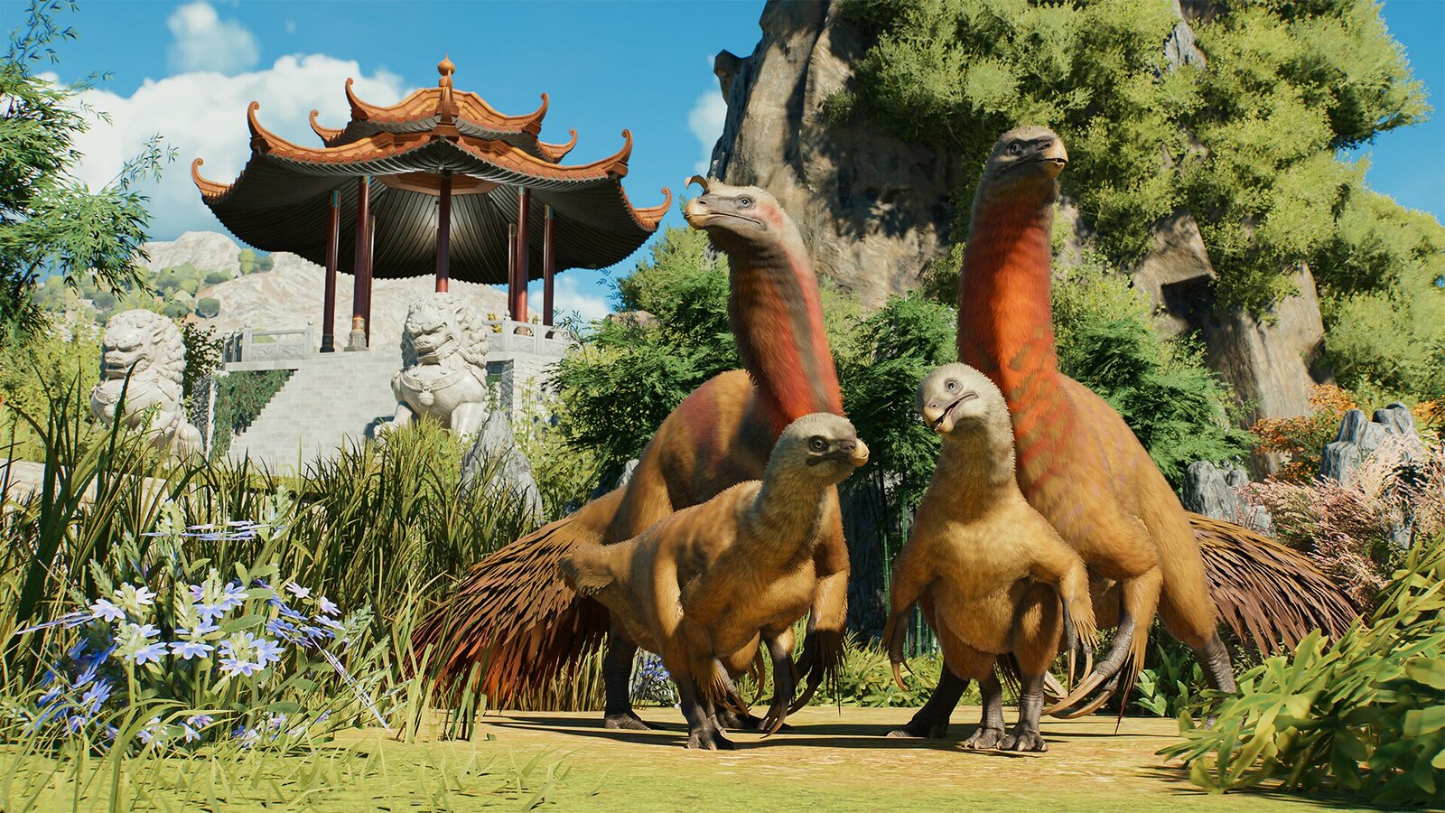Jurassic World Evolution 3 - Prehistoric East