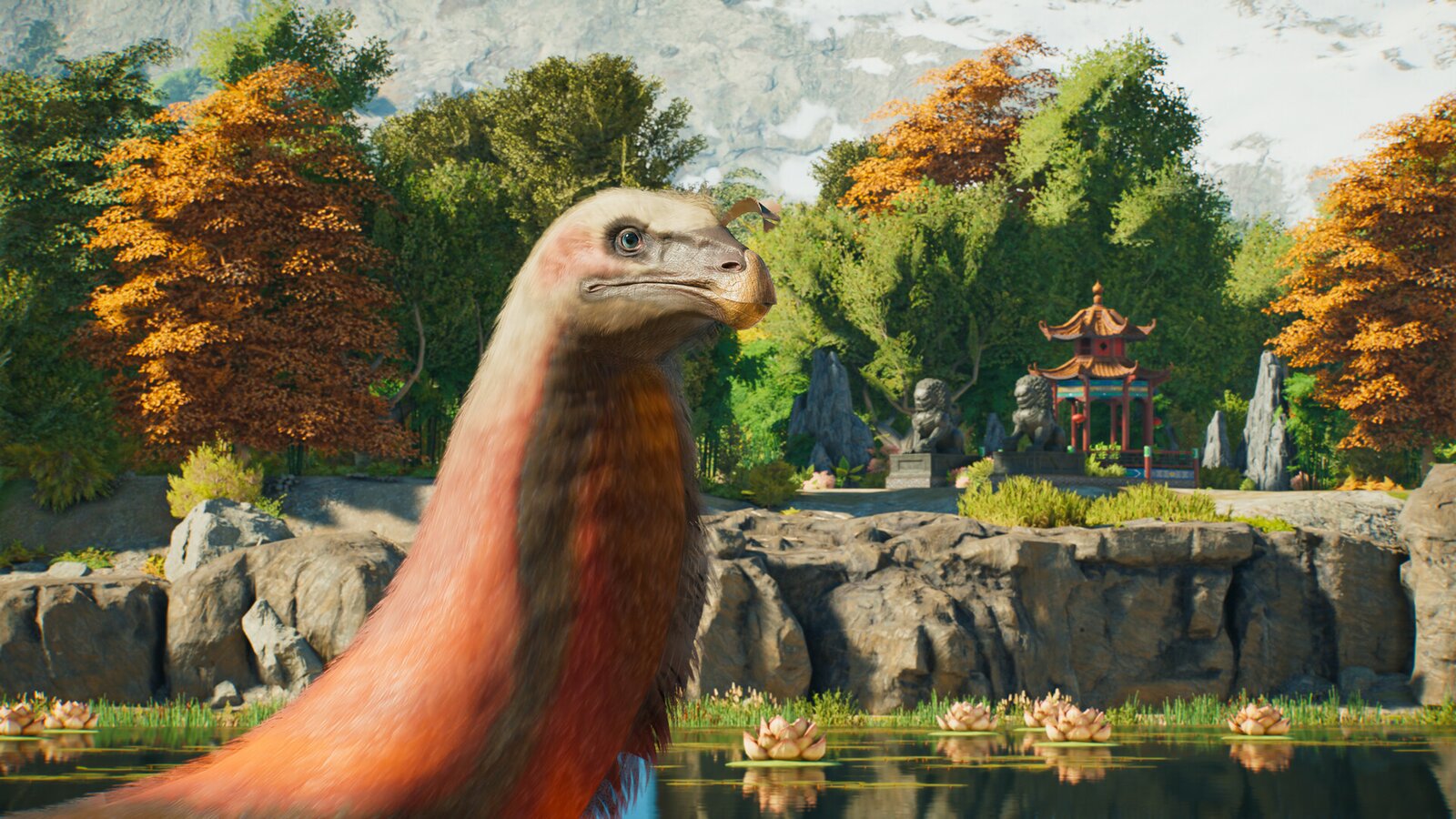 Jurassic World Evolution 3 - Prehistoric East