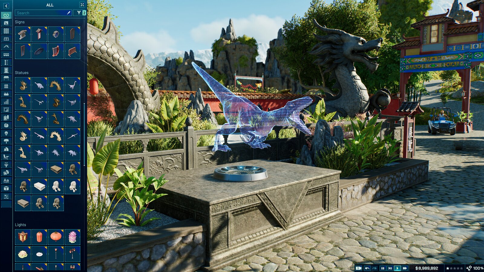 Jurassic World Evolution 3 - Prehistoric East