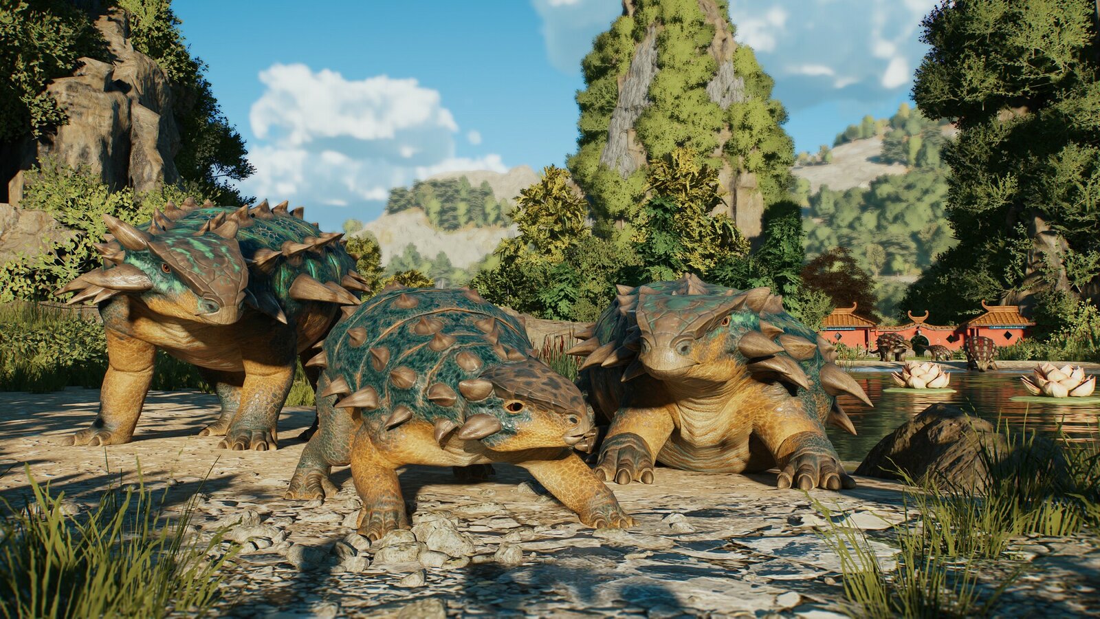 Jurassic World Evolution 3 - Prehistoric East