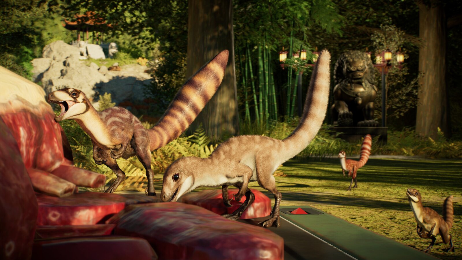 Jurassic World Evolution 3 - Prehistoric East