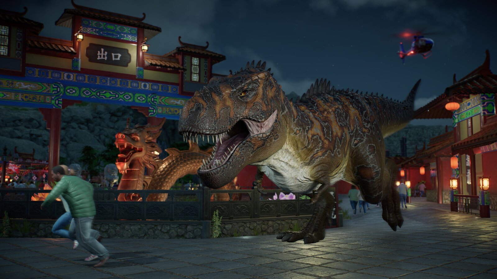 Jurassic World Evolution 3 - Prehistoric East