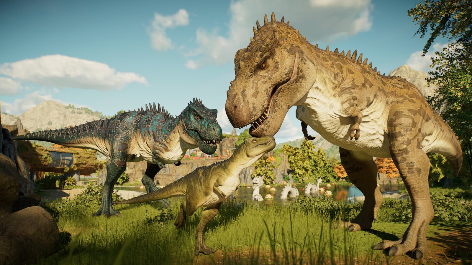 Jurassic World Evolution 3 - Prehistoric East