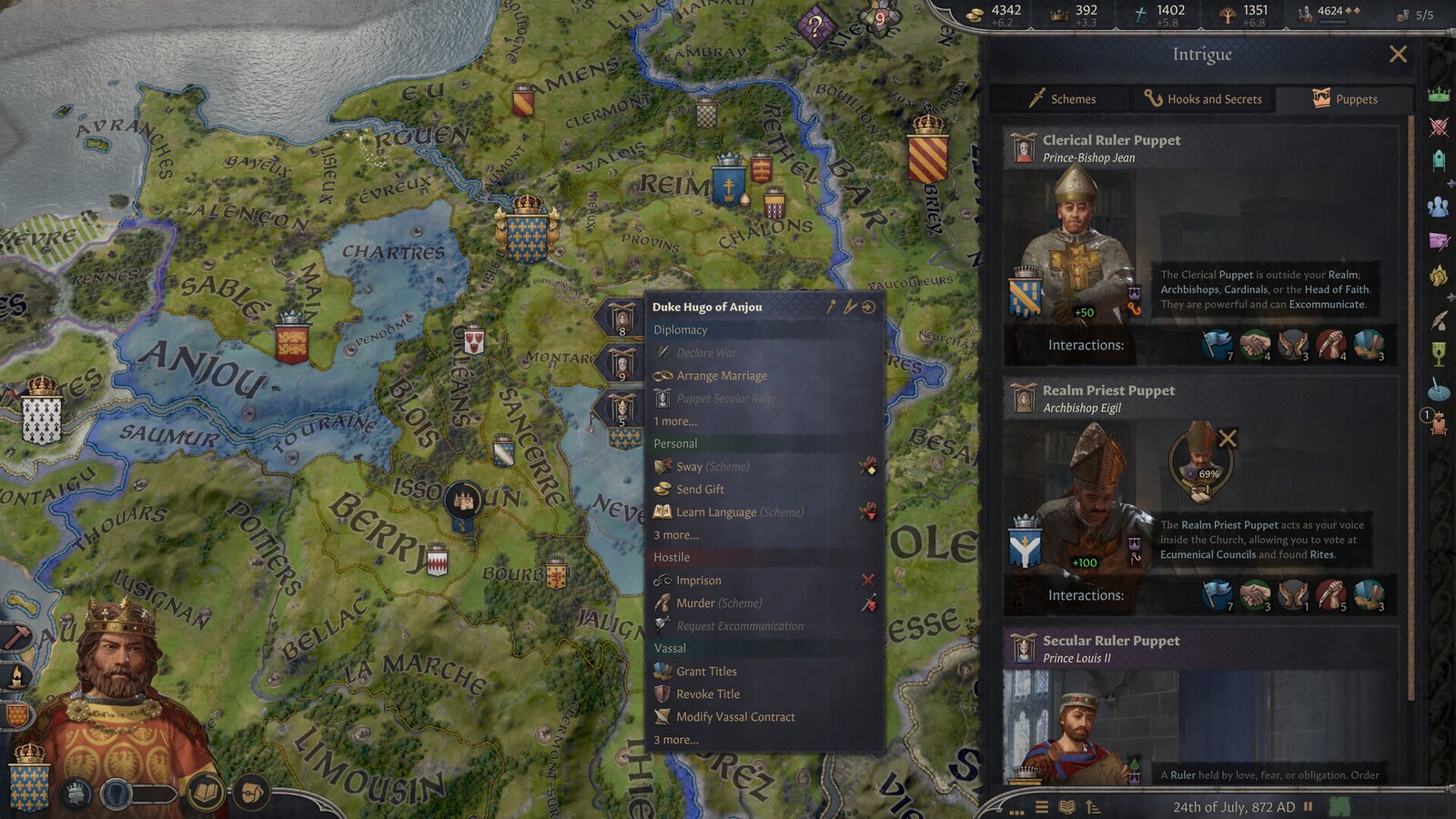 Crusader Kings III: By God Alone
