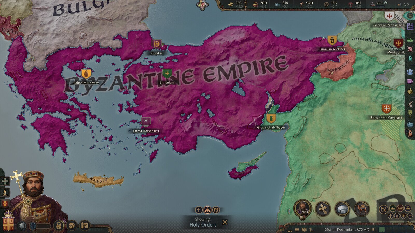 Crusader Kings III: By God Alone