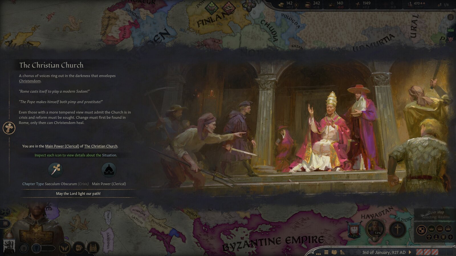 Crusader Kings III: By God Alone